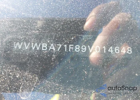 2009 Volkswagen Eos Komfort z USA, uszkodzony, nr VIN WVWBA71F89V014648